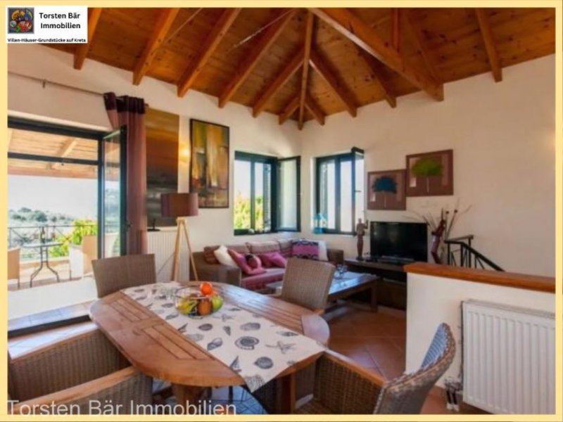 Drapanos Kreta, Drapanos - freistehendes Steinhaus Wfl.95,40m² 2 SZ 1 Bad und Garten Haus kaufen